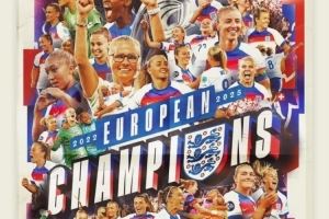 足球回家！英格兰男足队长凯恩社媒：祝贺英格兰女足卫冕欧洲杯