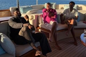 杰弗森调侃詹姆斯与约基奇经纪人合照：无关联手 他就想吊你胃口