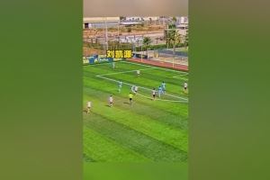 博主晒刘凯源第2场热身赛集锦，冷静摆脱低射破门+沿底线精彩过人