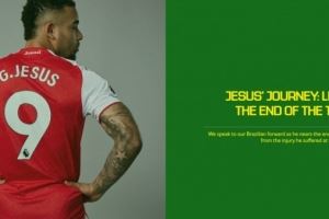 即将伤愈!热苏斯专访:这是我人生最大的伤病;会尽力赶上世界杯