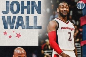 从赛场到解说席！奇才官方：欢迎沃尔和海伍德加入解说团队